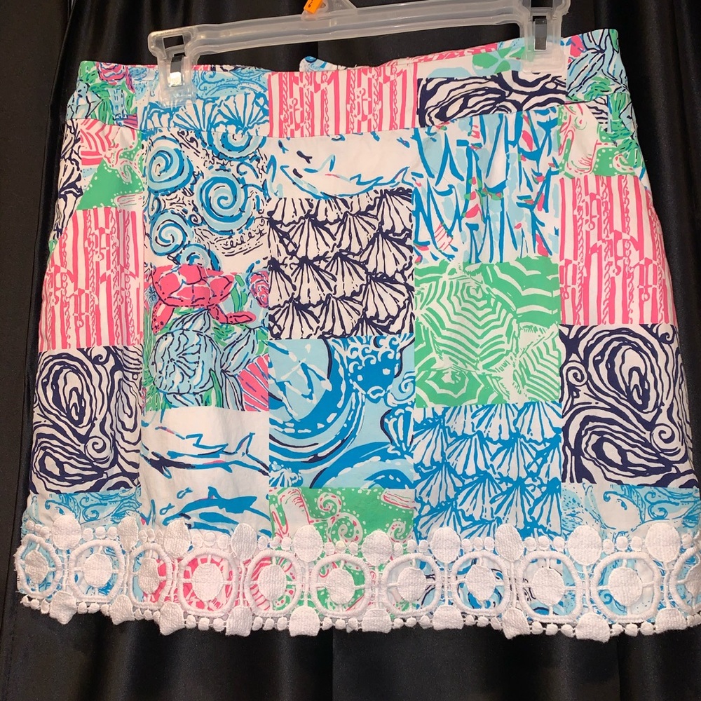 Lilly Patchwork Skirt